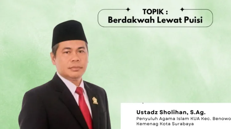 Dakwah lewat Puisi Jadi Media Syiar Menyentuh Hati