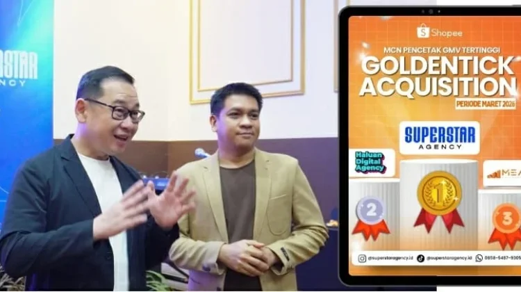 Top MCN Ini Juara Shopee Golden Tick Mission