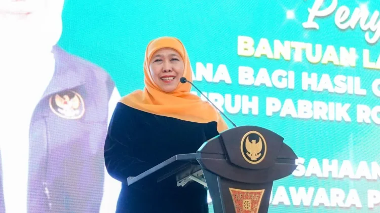 Gubernur Khofifah Tunggu Surat Usulan Pelantikan Ketua DPRD Surabaya
