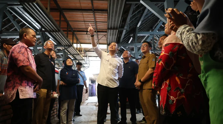 Pemkot Revitalisasi Pasar Tembok Dukuh, 189 Stan Disiapkan