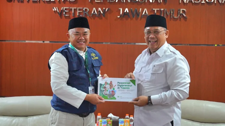 Santri Go Digital, Pesantren Al Yasmin Gandeng UPN