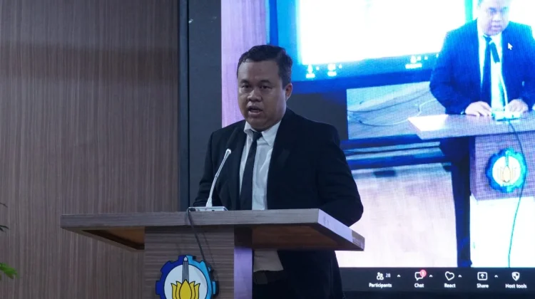 Doktor ITS Kembangkan Rantai Pasok Pangan Berbasis Blockchain IoT