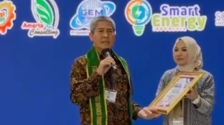 ITPLN Sabet Penghargaan Nasional Transisi Energi