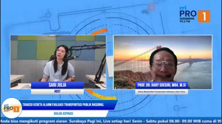 MTI Desak Penanganan Perlintasan Sebidang