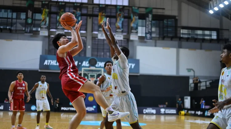 Tim Ubaya Sukses Kawinkan Gelar Campus League Basketball Regional Surabaya