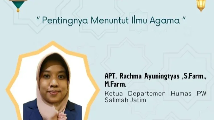 Ilmu Agama Kunci Jalan ke Surga