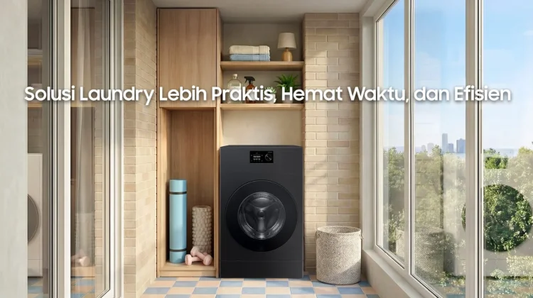 Pangkas Waktu Urusan Laundry Mesin Cuci Pintar Jadi Pilihan