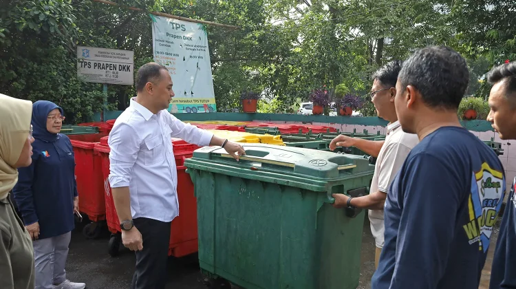 Walikota Surabaya Minta Jumlah Tong Sampah Dihitung Presisi