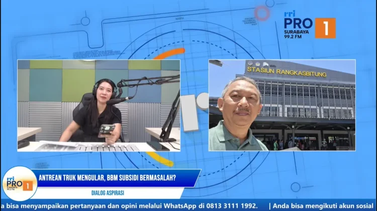 Distribusi Solar Logistik Perlu Evaluasi