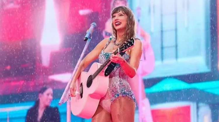 Taylor Swift Ajukan Merek Dagang untuk Suara dan Penampilannya