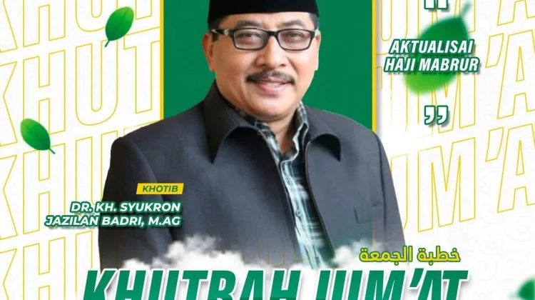 Khutbah Jumat Aktualisasi Haji Mabrur