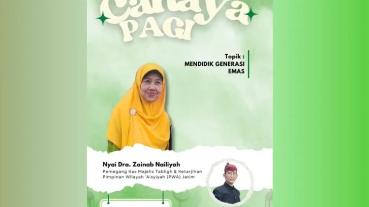 Meneladani Tiga Tokoh Besar dalam Mencetak Generasi Emas Berakhlak Mulia