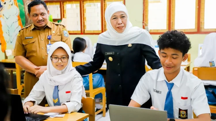Hardiknas, Jatim Komitmen Menjadi Barometer Pendidikan Nasional