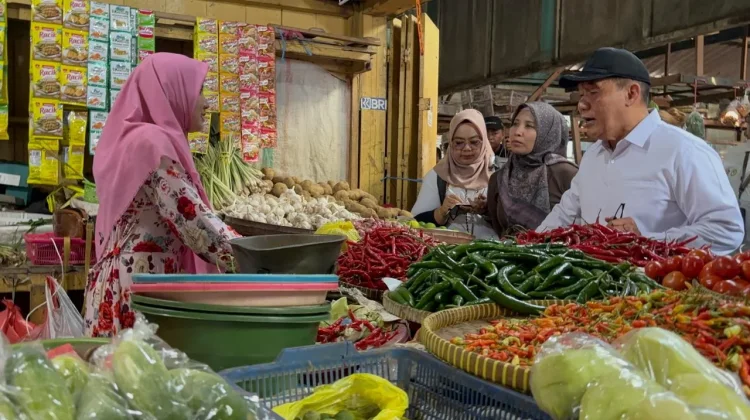 Harga Sejumlah Bahan Pokok Terpantau Stabil jelang Idul Adha