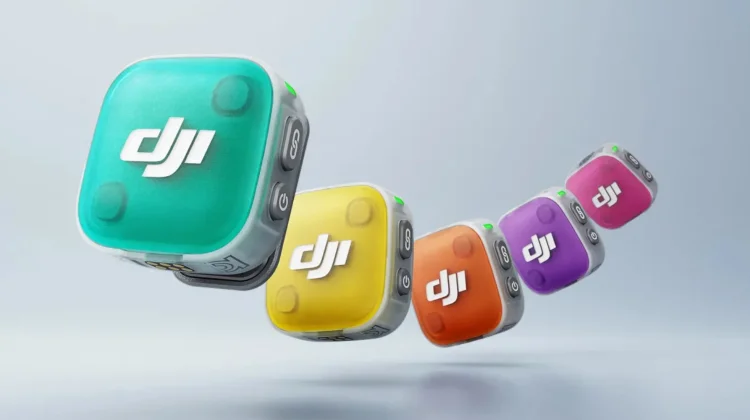 DJI Perkenalkan Mic Mini 2, Mikrofon Nirkabel Mini dengan Penutup Warna-warni