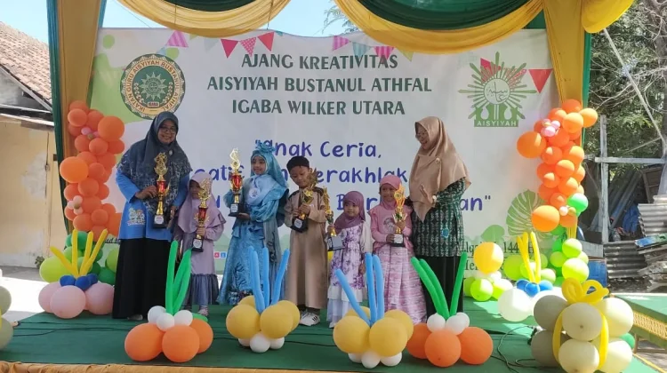 TK ABA Pepelegi Sidoarjo Borong Juara Ajang Kreativitas