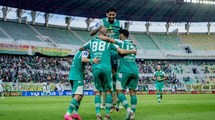 Hancurkan PSBS Biak, Persebaya Pesta Gol 4-0 di GBT