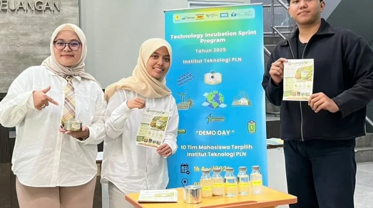 Mahasiswa ITPLN Sulap Limbah Jadi Energi Pengganti LPG