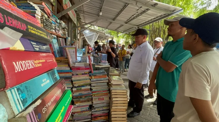 Hardiknas, Kampung Ilmu Surabaya Sepi Pengunjung