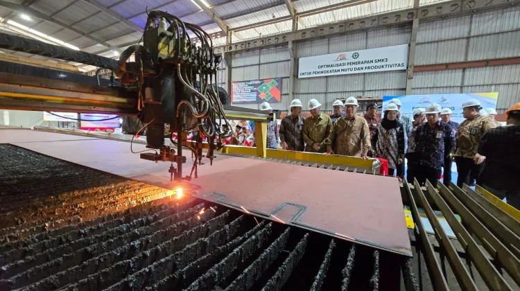 Industri Galangan Kapal Nasional Mengajukan Kebijakan PPH Final 1,2 Persen
