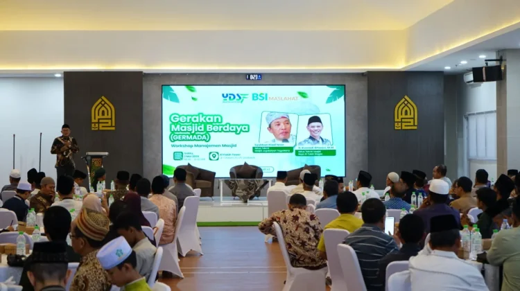 Ratusan Takmir Ikuti Pelatihan untuk Tingkatkan Pemberdayaan Umat