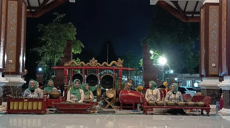 Paguyuban Karawitan R3 Tampil Kenalkan Gamelan Modern