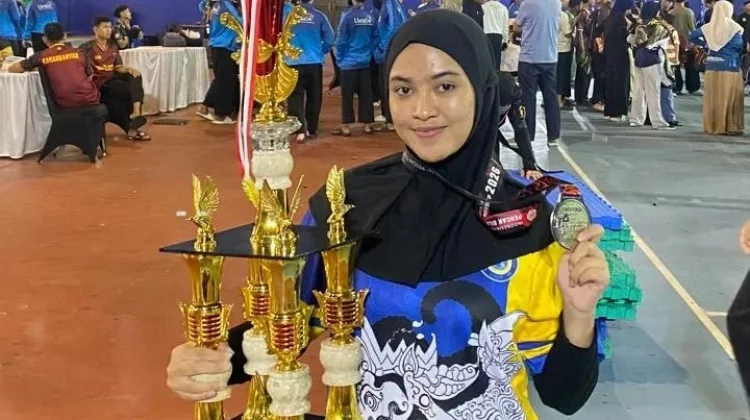 Mahasiswi UNAIR Sabet Juara 2 Pakubumi Open 2026