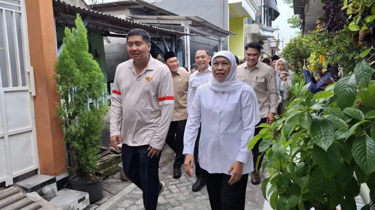Sebanyak 33 Ribu KK di Jatim Dapat Bantuan Bedah Rumah