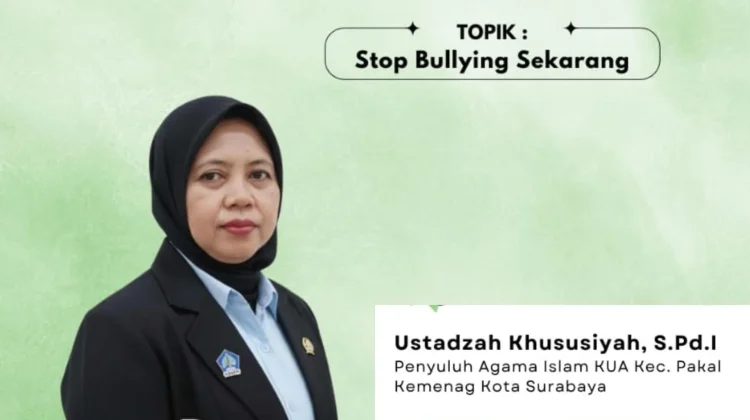 Stop Bullying Sekarang Demi Lindungi Generasi Masa Depan