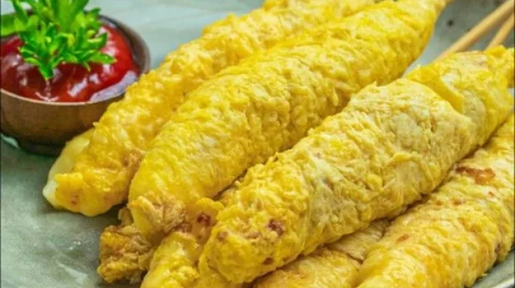 Telur Gulung, Jajanan Sederhana yang Menyimpan Jejak Kreativitas Kuliner Nusanta