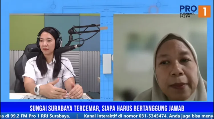 Kualitas Air Surabaya Menurun