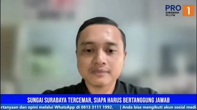 Ecoton Tawarkan Solusi Pencemaran Sungai