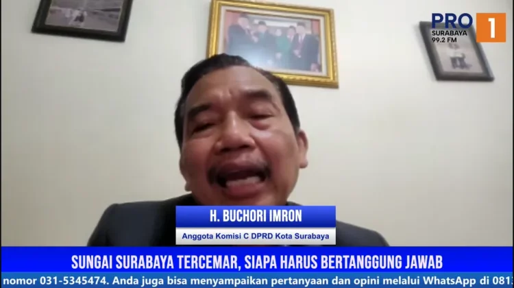 DPRD Surabaya Minta Aturan Pencemaran Lingkungan Ditegakkan
