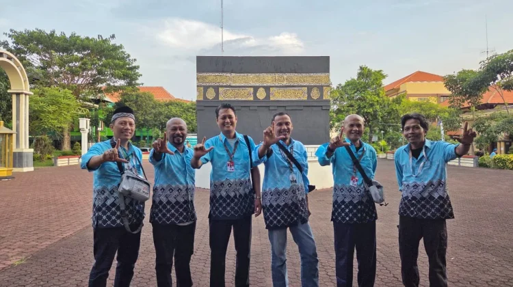 Penantian 14 Tahun, Wartawan Pokja KONI Jatim Tunaikan Ibadah Haji