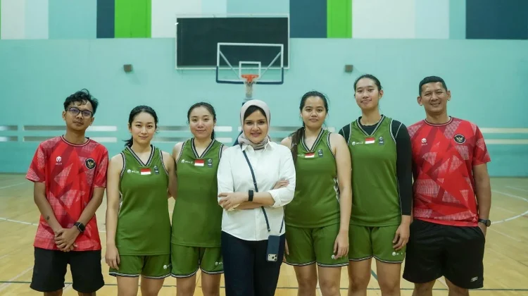 Women’s Series Manila 2026 Perkuat Timnas 3x3 Putri ke Asian Games