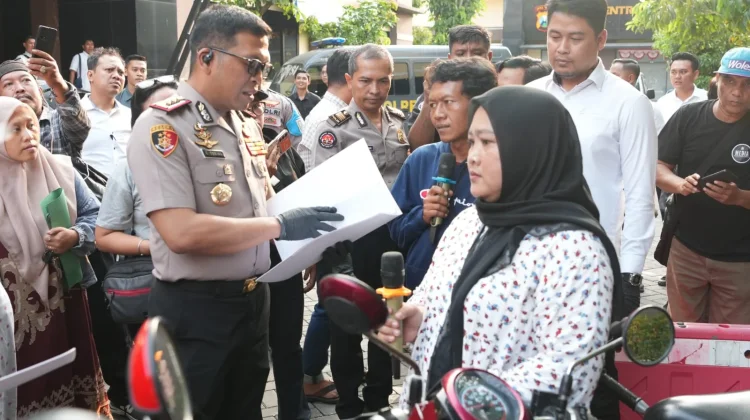 Polisi Sidoarjo Ungkap Puluhan Kasus Kejahatan 3C
