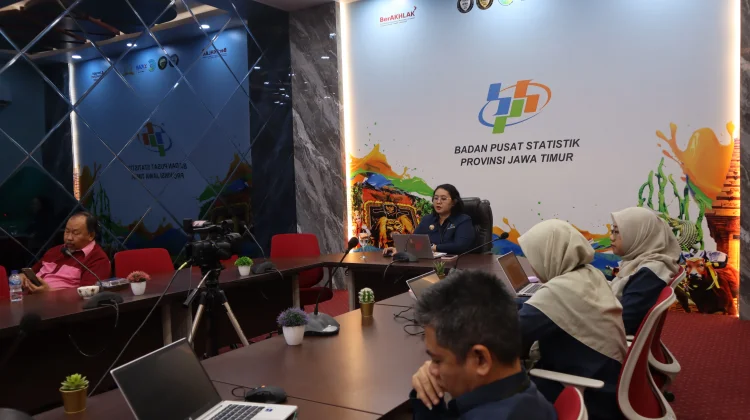 April 2026 Inflasi Year on Year (y-on-y) Provinsi Jawa Timur sebesar 2,85 persen