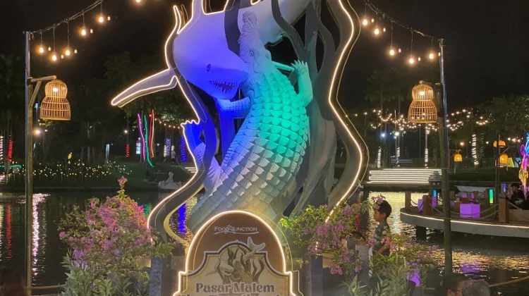 Pasar Malem Tjap Toendjoengan di Food Junction, Rayakan HJKS ke-733