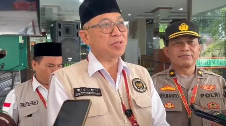 Operasional Lancar, Keberangkatan Embarkasi Surabaya Mencapai 40 Persen