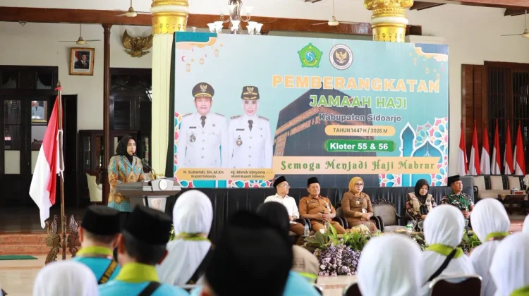 Kuota Haji Sidoarjo Terbanyak, 2.700 Jemaah Berangkat