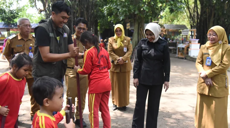 Wabup Sidoarjo Dorong Edukasi Anak tanpa Gadget