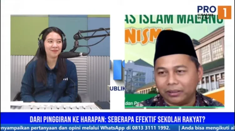 Sekolah Rakyat Butuh Dukungan, Dewan Pendidikan Tekankan Keberlanjutan