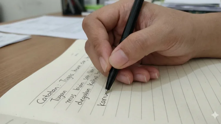 Menulis di Kertas atau Mengetik di HP, Mana yg Bagus untuk Otak?