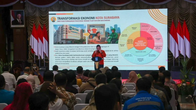 Pemkot Surabaya Dorong Pelaku Usaha Terbuka di Sensus 2026