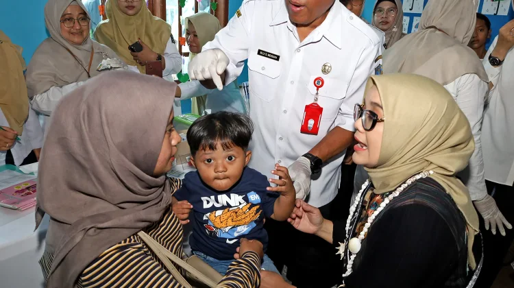 Capaian Imunisasi Dasar Surabaya 37,23 Persen, Dinkes Optimis Target Terpenuhi