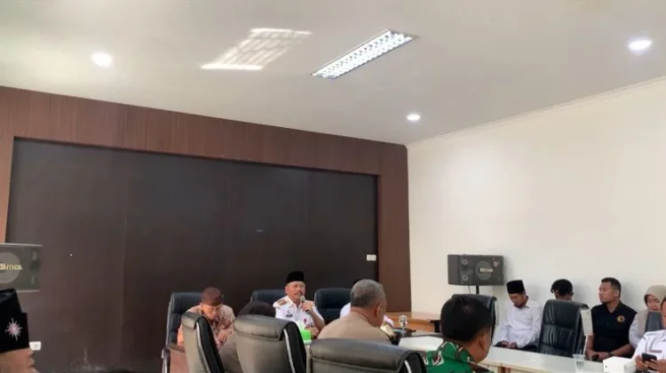 Pemkab Jombang Matangkan Persiapan Sambut Kirab Perdamaian Biksu