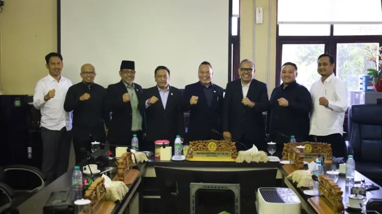 Komisi A DPRD Surabaya Sambut Anas Karno, Pengalaman Jadi Modal Dongkrak Kinerja
