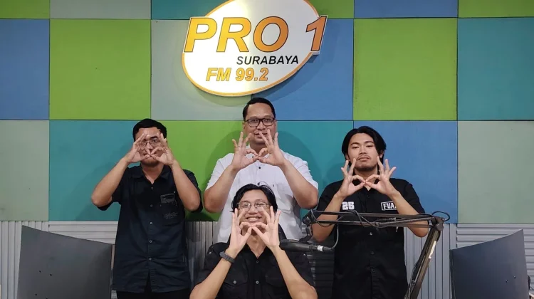 Sejarah Perploncoan Dibahas Mahasiswa Unair di Ngobras Pro 1