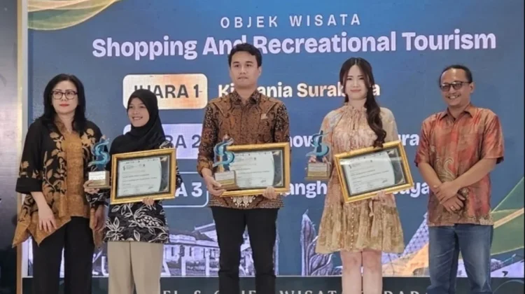 KidZania Surabaya Juara 1 Surabaya Tourism Awards 2026