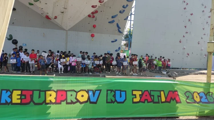 Kejurprov Panjat Tebing Jatim 2026 Jadi Ajang Regenerasi menuju PON